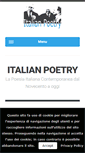 Mobile Screenshot of italian-poetry.org